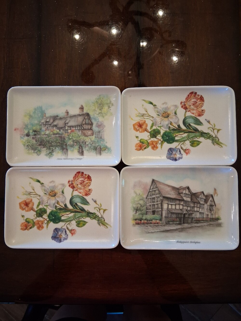 Vintage Trinket Trays